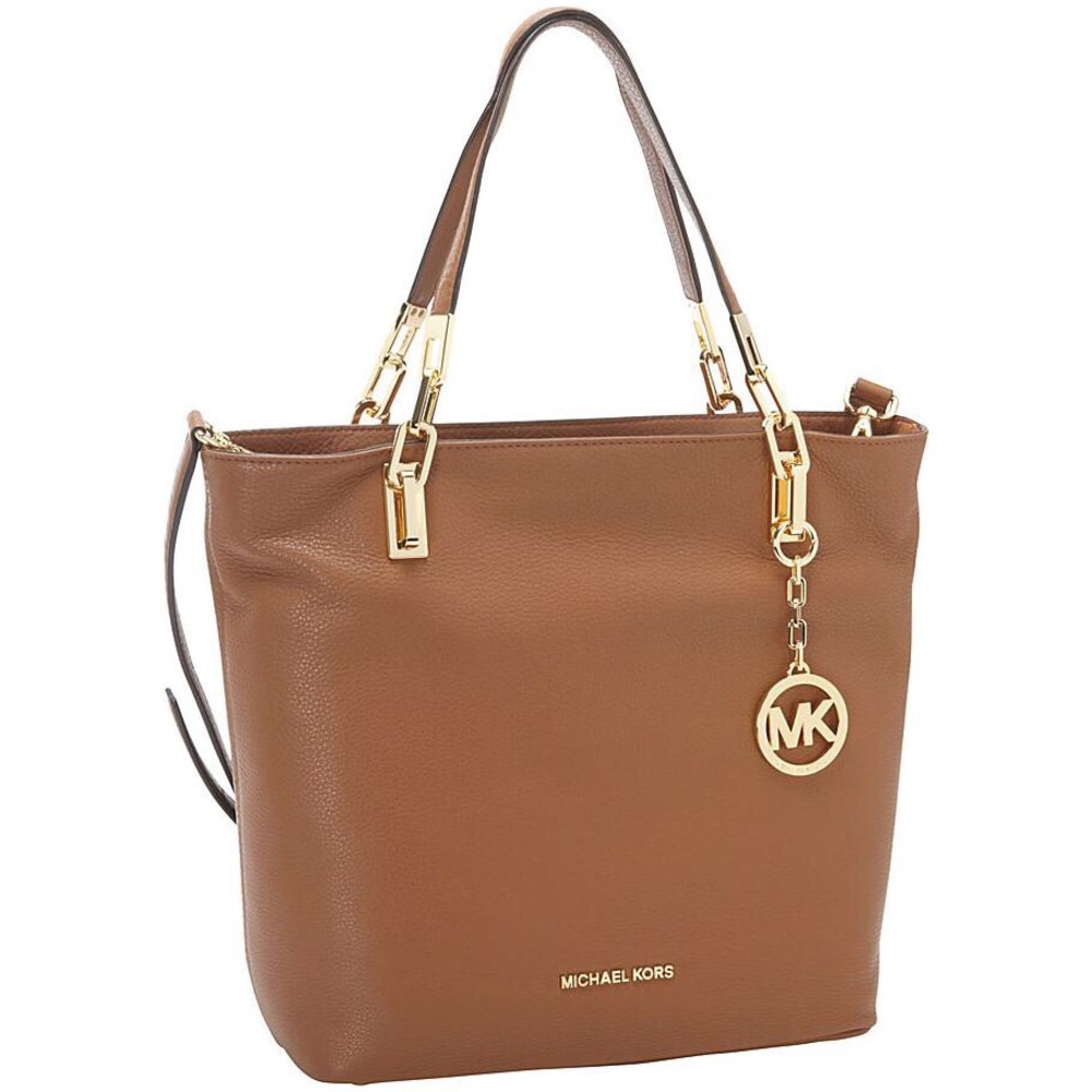 Michael Kors Brooke Leather Tote - Picture 3 of 8